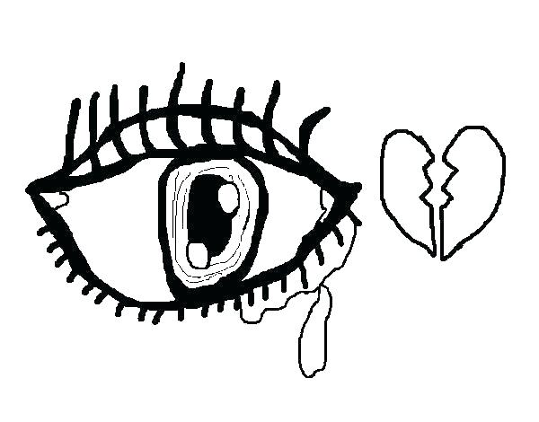 600x470 Eyeball Coloring Page Coloring Page Coloring Pages Together