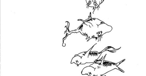 One Fish Two Fish Red Fish Blue Fish Coloring Pages 468x246 One Fish Two Fish Red Fish Blue Fish Coloring Pages