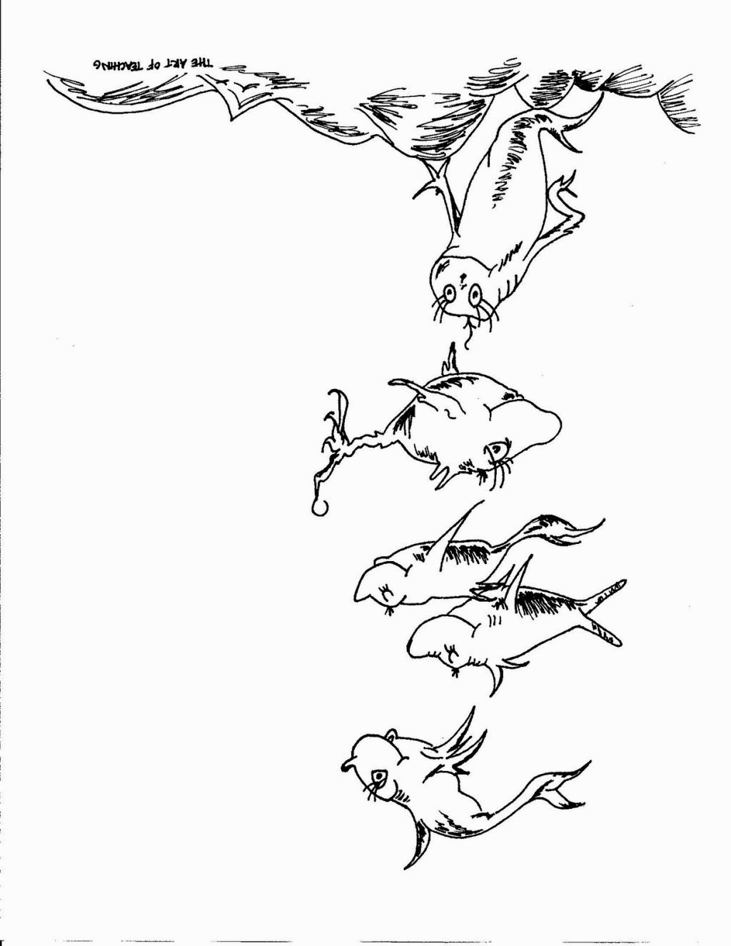 Dr Seuss Coloring Pages One Fish Two Fish Coloring Pages 1024x1325 Dr Seuss Coloring Pages One Fish Two Fish Coloring Pages