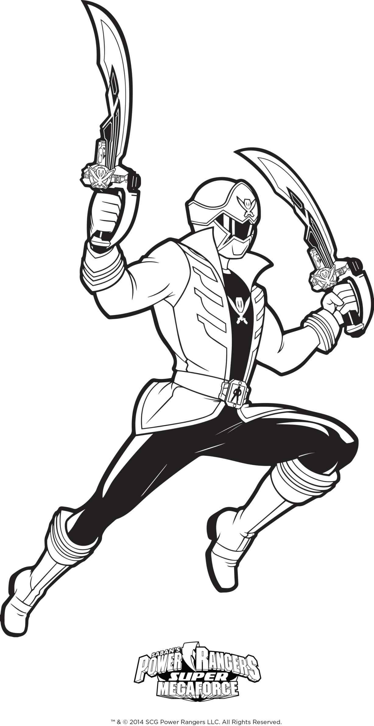 1228x2383 Green Mighty Morphin Power Rangers Coloring Pages Online