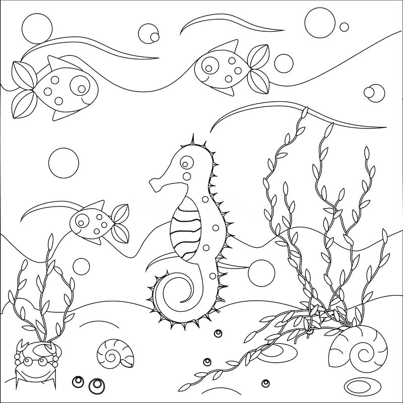 Marine Coloring Page Ocean Creatures Coloring Pages Blue Shark 800x800 Marine Coloring Page Ocean Creatures Coloring Pages Blue Shark