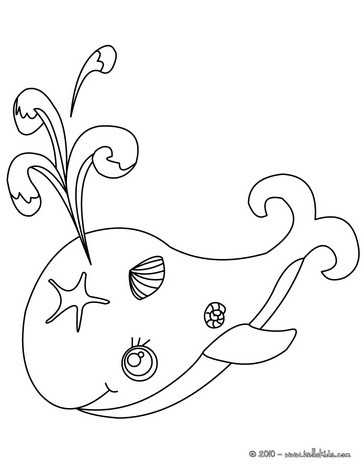 364x470 Blue Whale Coloring Pages