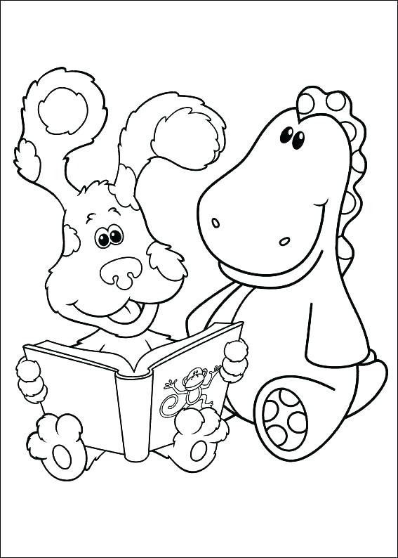 Blues Clues Coloring Pages Blue Clues Coloring Pages Blues Clues 567x794 Blues Clues Coloring Pages Blue Clues Coloring Pages Blues Clues