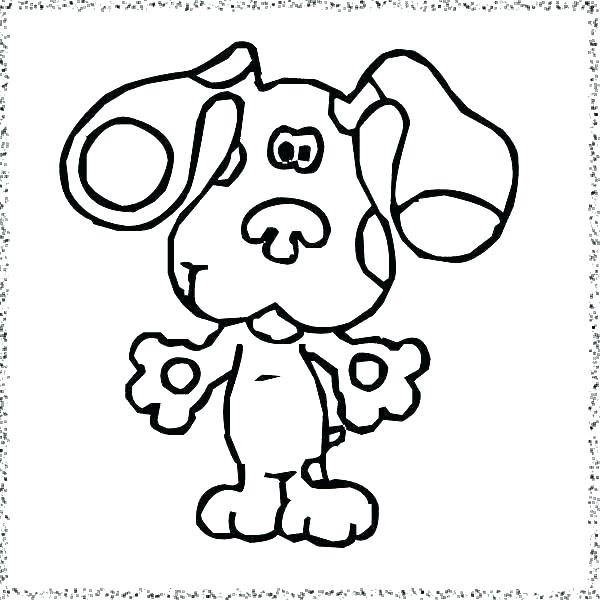 Blues Clues Coloring Pages Blues Clues Coloring Pages Blues Clues 600x600 Blues Clues Coloring Pages Blues Clues Coloring Pages Blues Clues