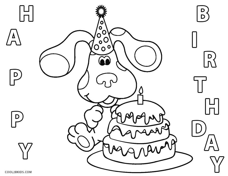 Free Printable Blues Clues Coloring Pages For Kids Cool2bkids 900x696 Free Printable Blues Clues Coloring Pages For Kids Cool2bkids