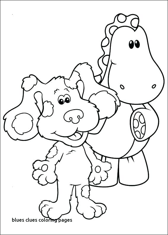 Blues Clues Printable Coloring Pages at GetColorings.com | Free ...