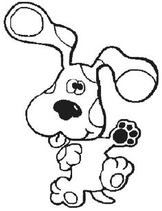 236x308 Blues Clues Dog, Blues Clues, Coloring Pages