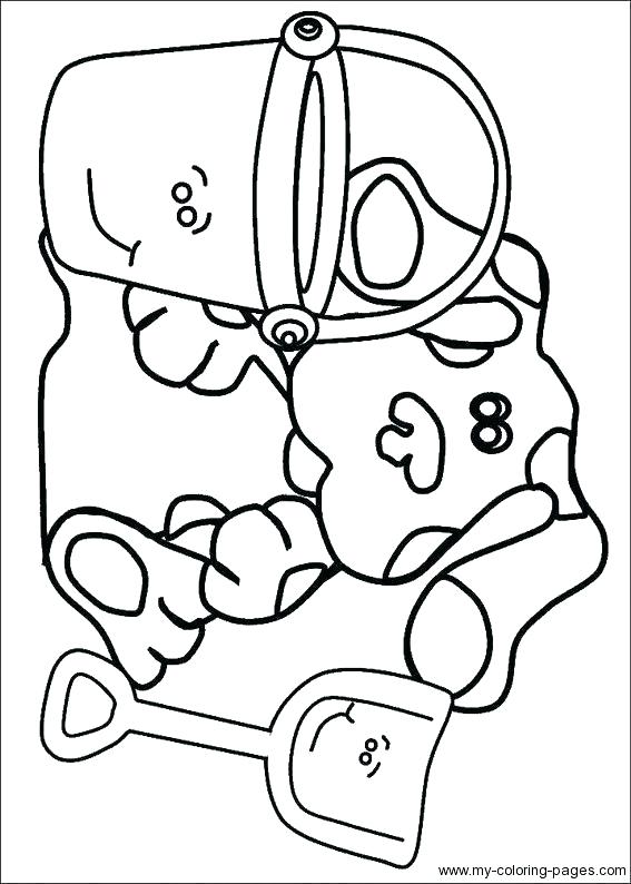 567x794 Blues Clues Drawing At Free For Personal Use Blues Blues Clues
