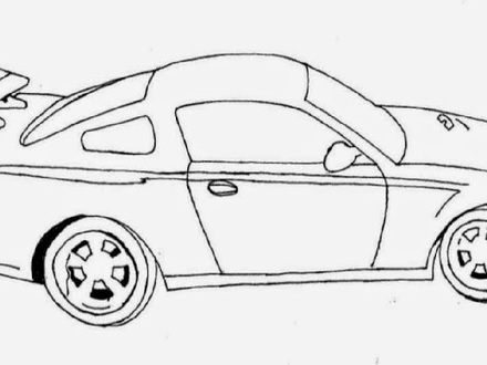 31 Cool Cars Coloring Pages, Ice Cool Car Coloring Pages Cars 440x330 31 Cool Cars Coloring Pages, Ice Cool Car Coloring Pages Cars
