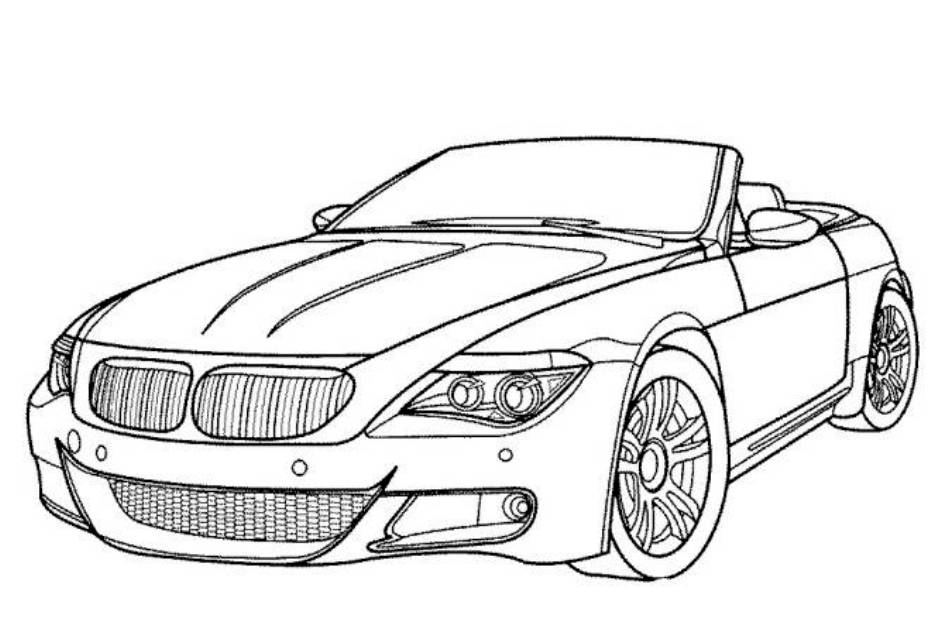 Bmw Coloring Pages 948x618 Bmw Coloring Pages