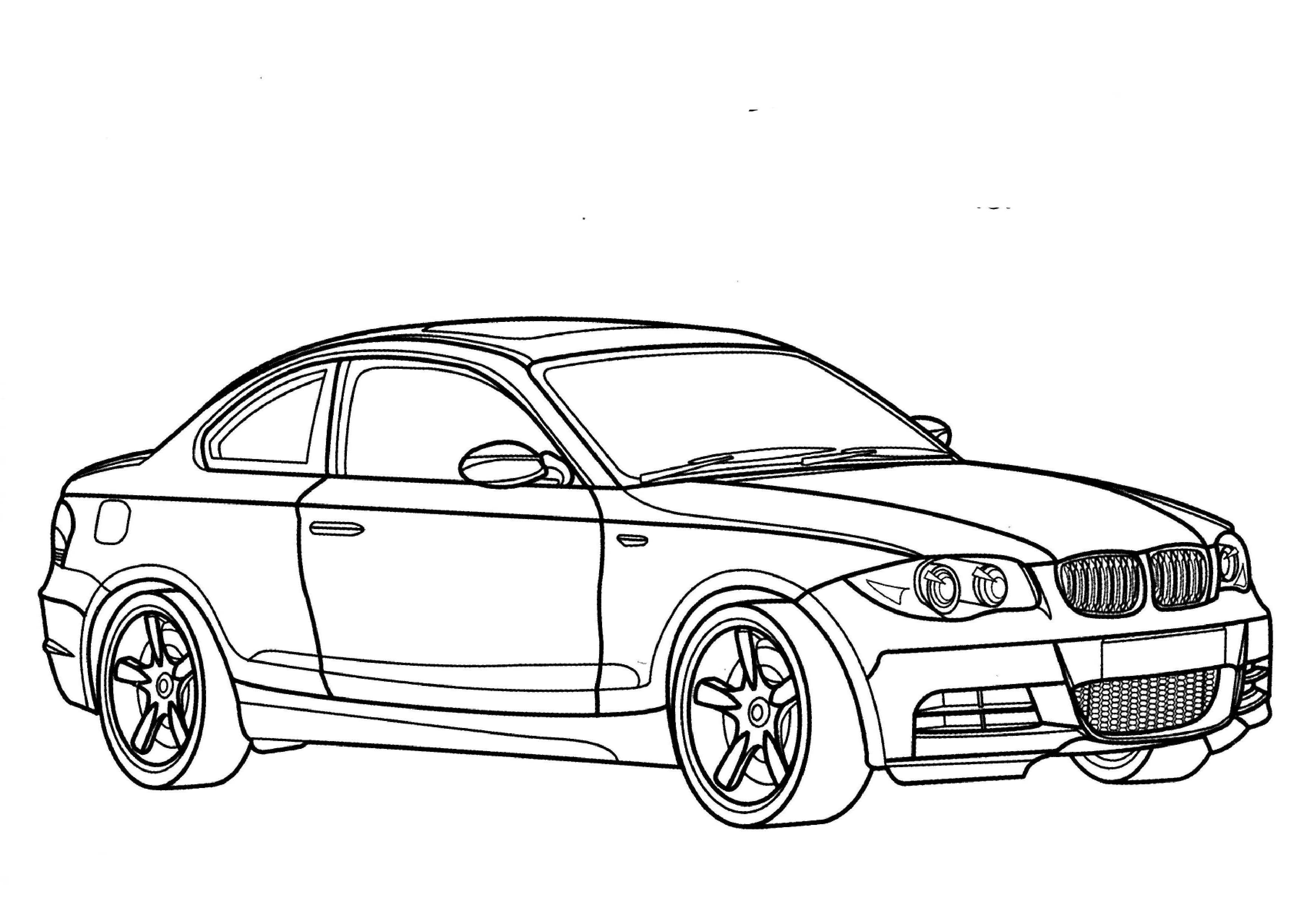 Bmw 1 Coloring Page Printable Coloring Pages 3508x2480 Bmw 1 Coloring Page Printable Coloring Pages