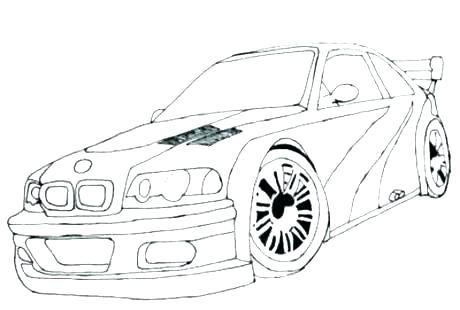 Bmw Car Coloring Pages at GetColorings.com | Free printable colorings ...