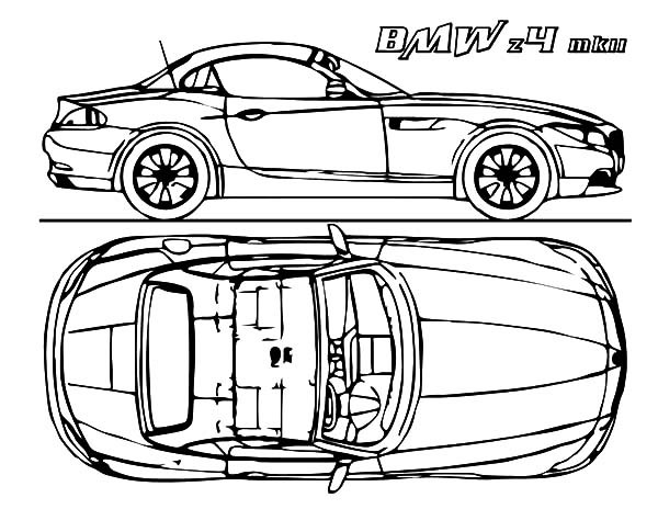 Bmw Car Concept Coloring Pages Best Place To Color 600x464 Bmw Car Concept Coloring Pages Best Place To Color