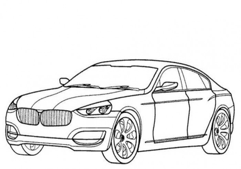 476x333 Bmw Cars Printable Coloring Pages Page Image Clipart Images