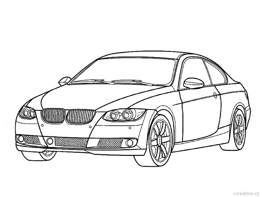 836x627 Bmw Coloring Pages Inspirational Printable Cars Coloring Pages