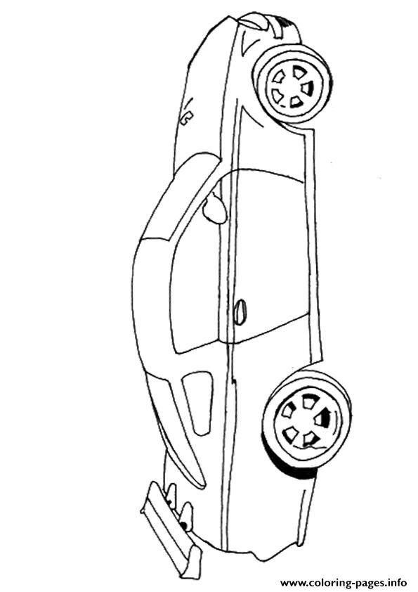 595x842 The Bmw A4 Coloring Pages Printable