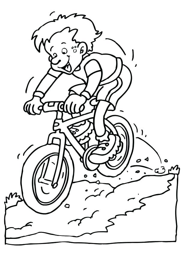 616x872 Bmx Coloring Pages Coloring Pages Free Bmx Bike Coloring Pages