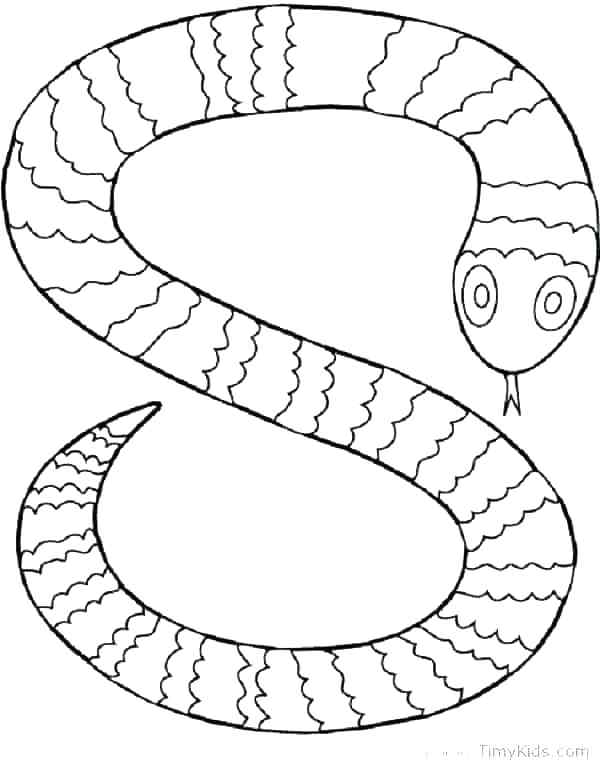 600x766 Famous Anaconda Snake Coloring Pages Pictures Inspiration Boa