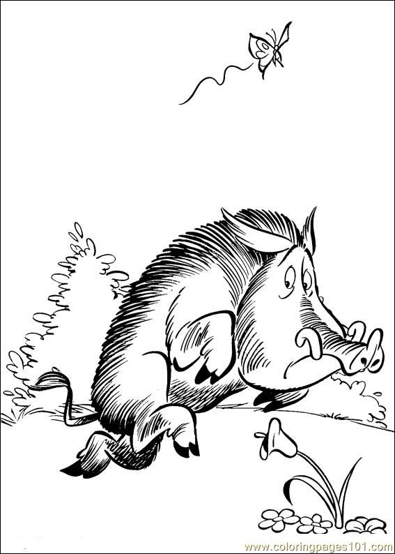 Wild Boar Coloring Pages 567x794 Wild Boar Coloring Pages