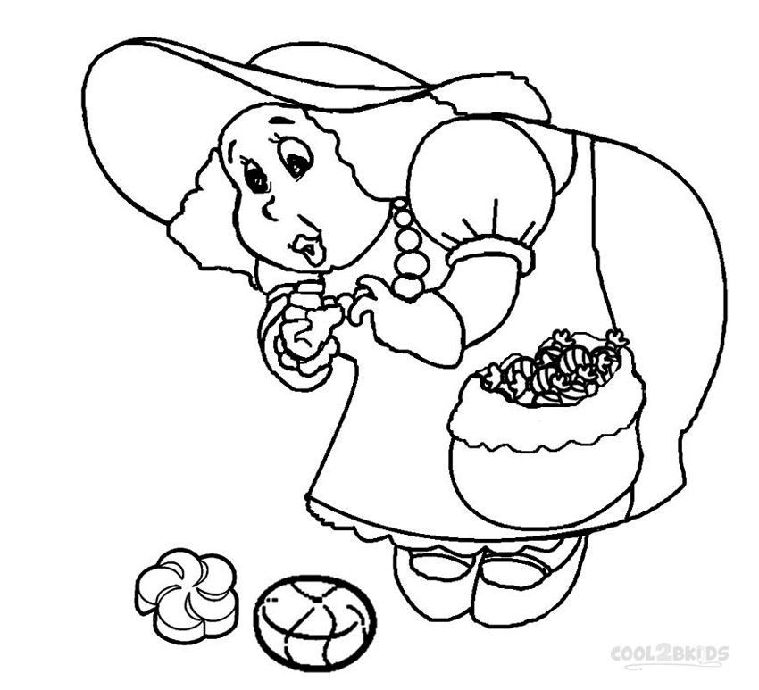 Printable Candyland Coloring Pages For Kids Cool2bkids 850x773 Printable Candyland Coloring Pages For Kids Cool2bkids