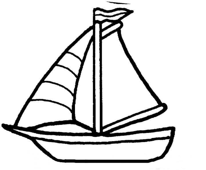 720x595 Chic And Creative Boat Coloring Pages 2 To Print For Kids Out