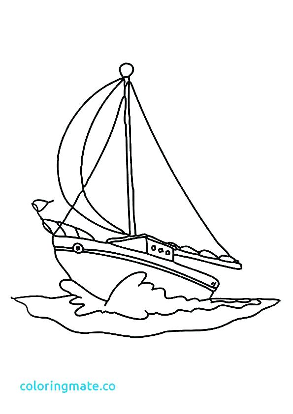 595x842 Fishing Boat Coloring Pages Boat Pictures To Color Nautical
