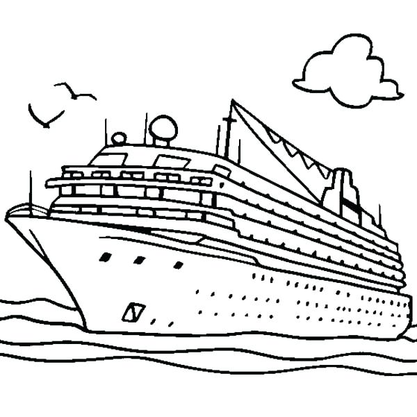 600x600 Boat Coloring Page Boat Coloring Page Boat Coloring Pages Pdf