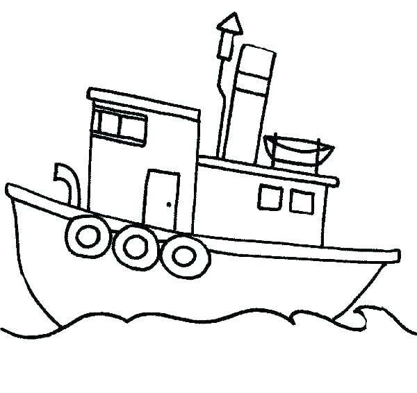 600x566 Boat Coloring Pages Boat Coloring Page Fishing Pages Speed