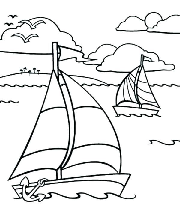 Police Boat Coloring Pages Kids Coloring Ship Coloring Page 600x704 Police Boat Coloring Pages Kids Coloring Ship Coloring Page