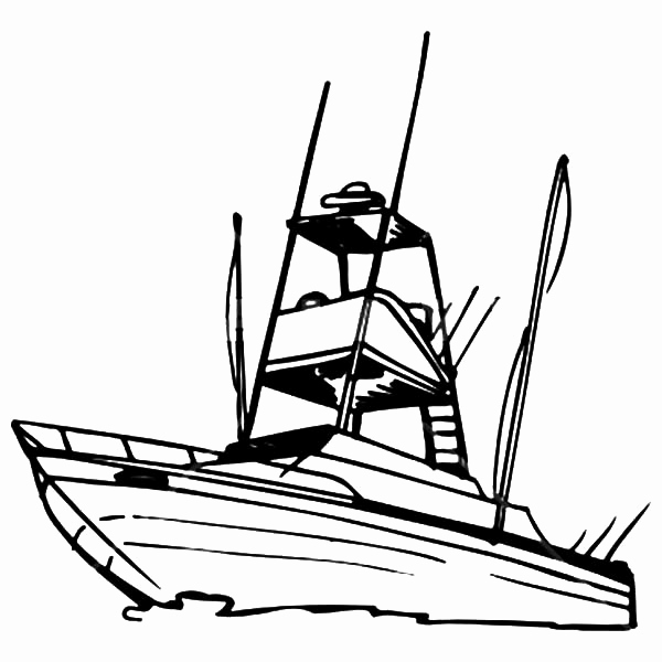 Row Boat Coloring Pages For Kids Ohmygirl.us 600x600 Row Boat Coloring Pages For Kids Ohmygirl.us