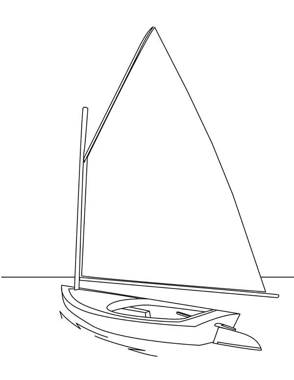 Sailing Boat Coloring Pages For Kids Batch Coloring 600x776 Sailing Boat Coloring Pages For Kids Batch Coloring