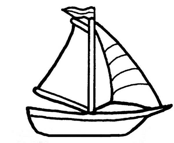 Trendy Idea Boat Coloring Pages For Adults To Print Kids Printable 600x495 Trendy Idea Boat Coloring Pages For Adults To Print Kids Printable