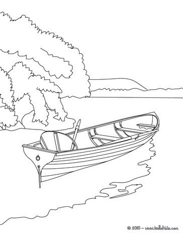 Boat Coloring Pages 364x470 Boat Coloring Pages