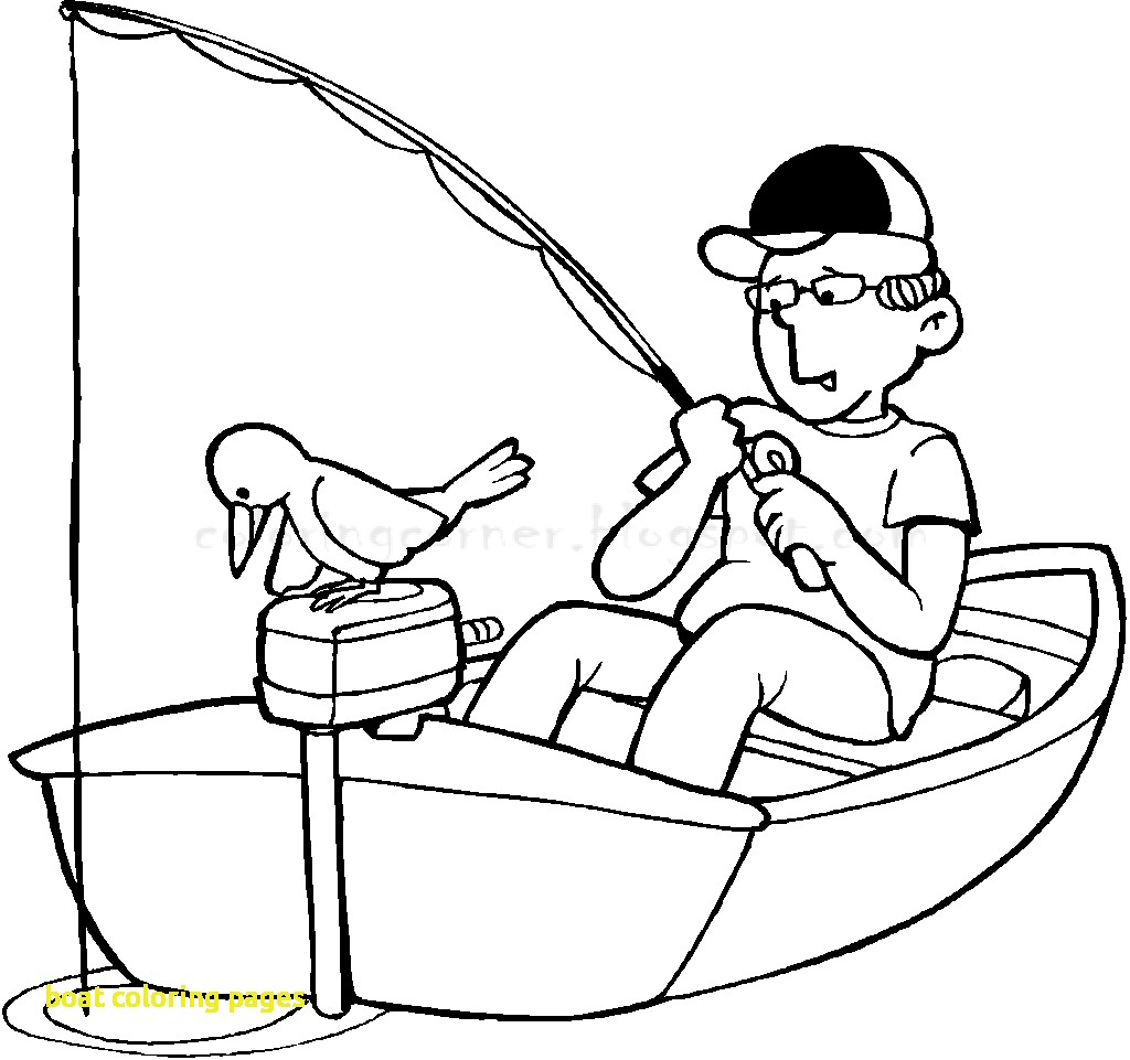 Boat Coloring Pages With Rocket Boat Coloring Page Free Printable 1024x961 Boat Coloring Pages With Rocket Boat Coloring Page Free Printable