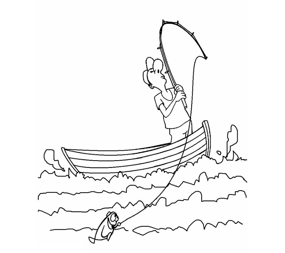 29 Fishing Coloring Pages Printable, Fishing Vest Coloring Page 1000x886 29 Fishing Coloring Pages Printable, Fishing Vest Coloring Page