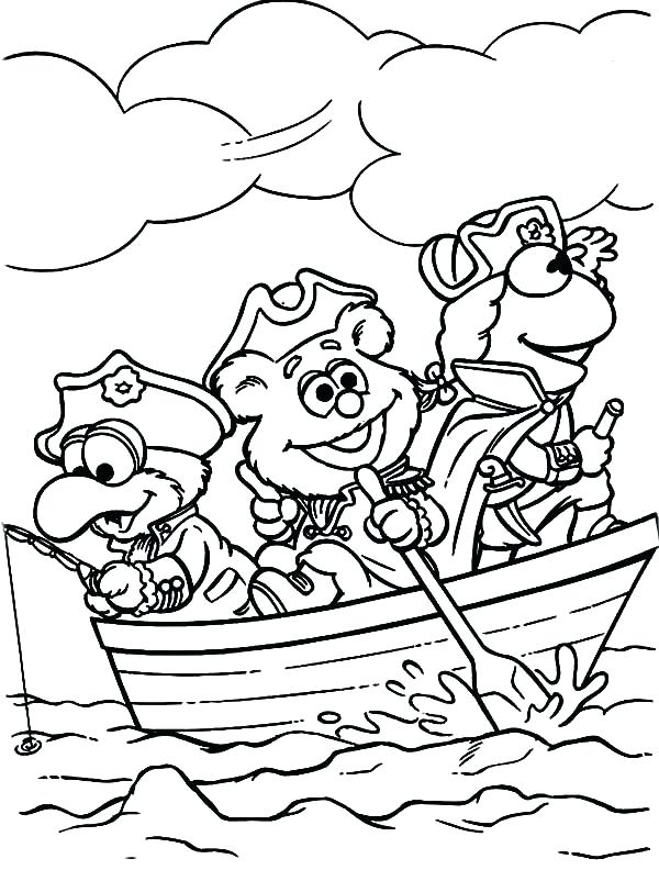 Muppet Coloring Pages Babies Coloring Pages The Frog And Little 600x792 Muppet Coloring Pages Babies Coloring Pages The Frog And Little