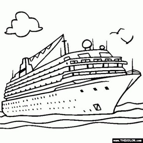 Coloring Pages Winsome Boat Coloring Pages Cruise Ship Page Boat 470x470 Coloring Pages Winsome Boat Coloring Pages Cruise Ship Page Boat