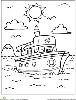 301x397 500 Best Miscellaneous Coloring Pages Images
