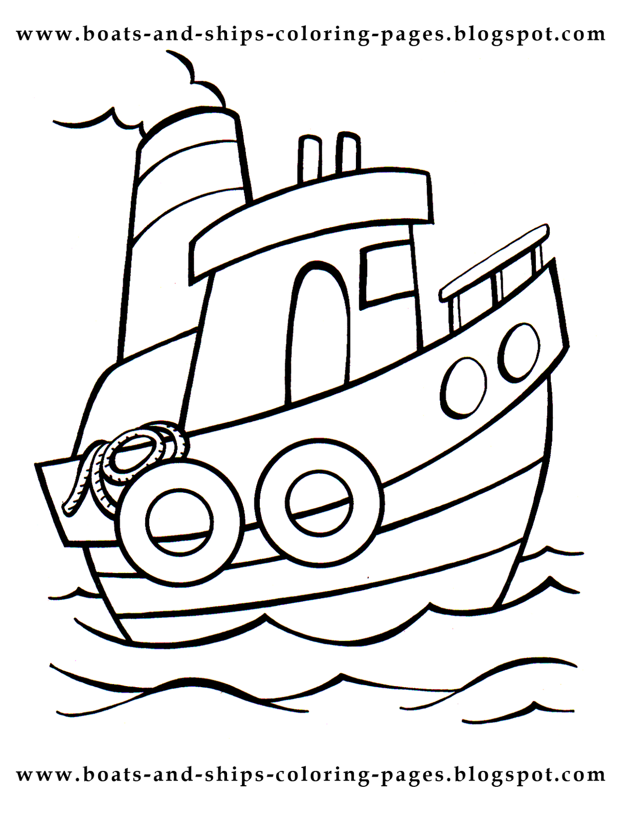 Boats And Ships Coloring Pages at GetColorings.com | Free printable ...