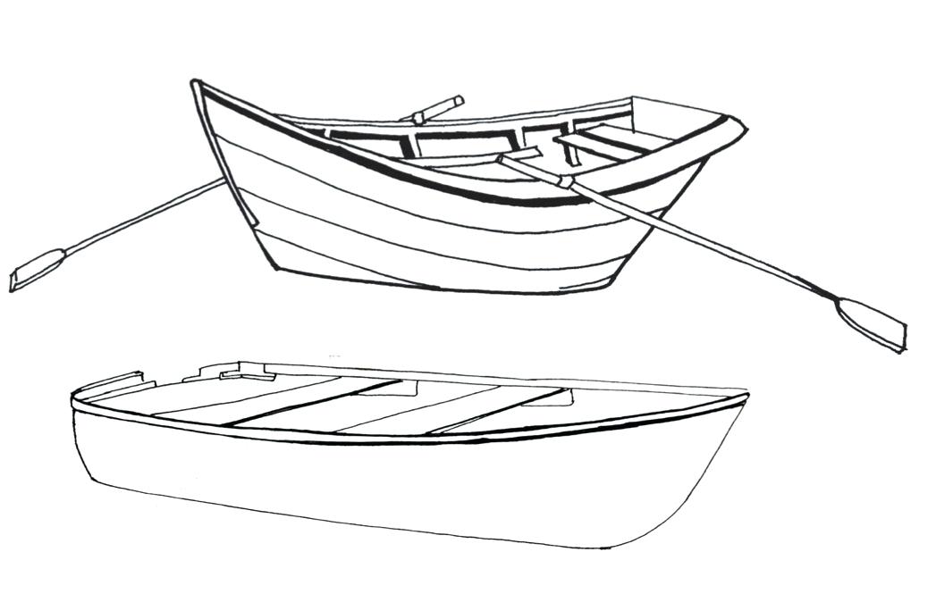 1047x665 Coloring Pages Of Boats Boat Coloring Pages For Preschool Free