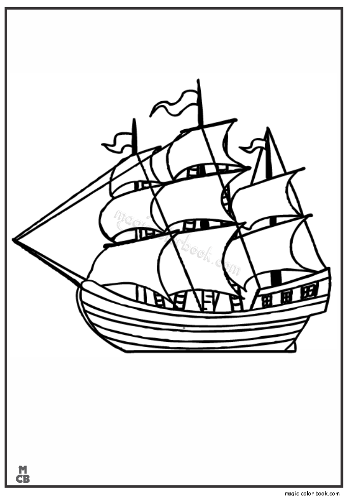 685x975 Sail Boat Coloring Pages Archives