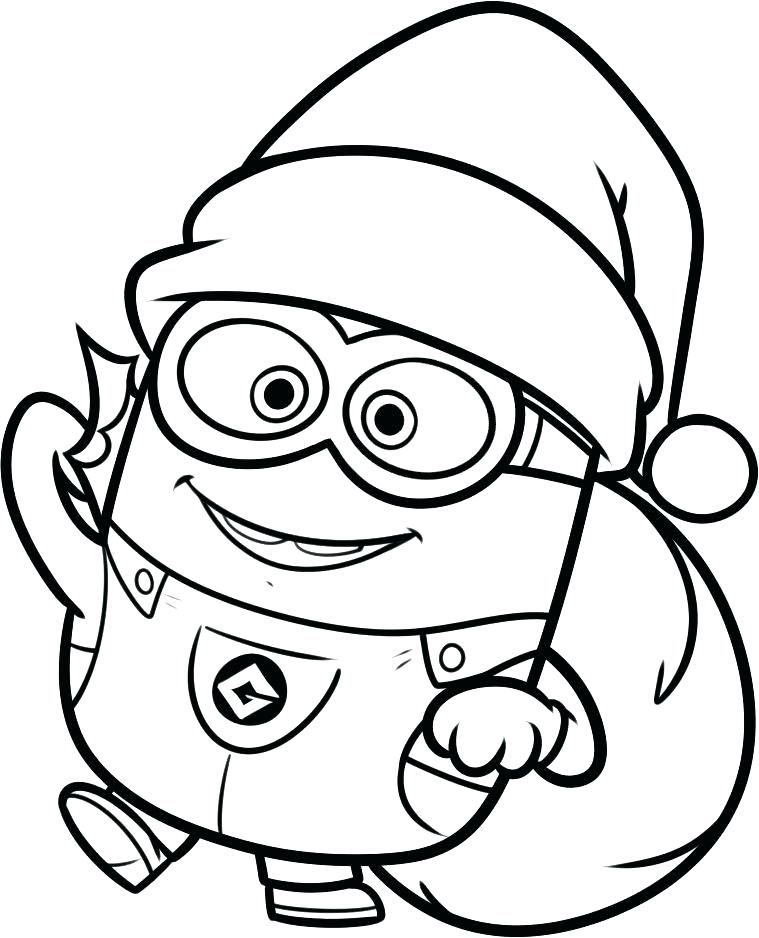 759x938 Free Minion Bob Coloring Pages Kids Coloring Despicable Me Color