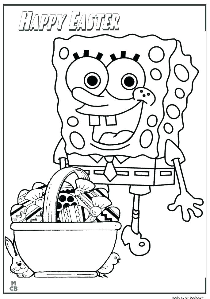 685x974 Sponge Bob Square Pants Coloring Pages Sponge Bob Square Pants