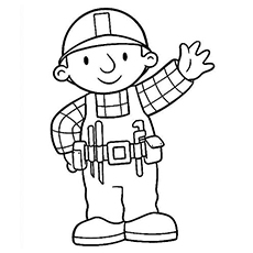 230x230 Top 10 Free Printable Bob The Builder Coloring Pages Online