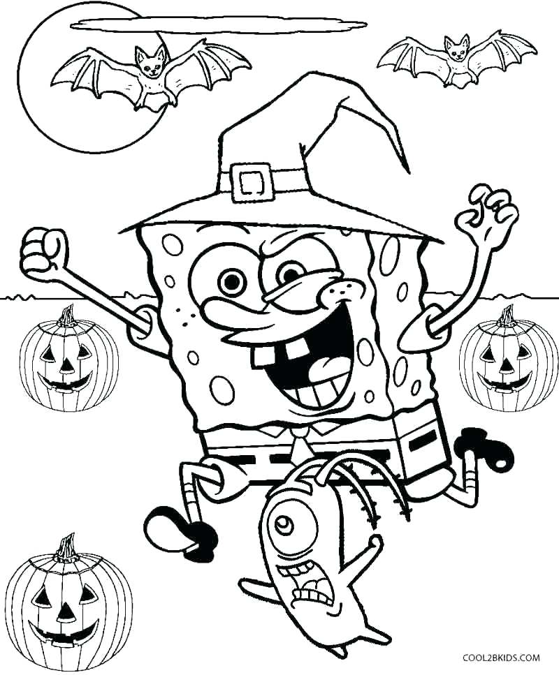 800x967 Coloring Pages Sponge Bob Sponge Bob Coloring Page Coloring Pages