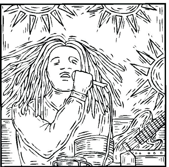 564x555 Bob Marley Coloring Pages Bob Coloring Pages Best Make It Colorful