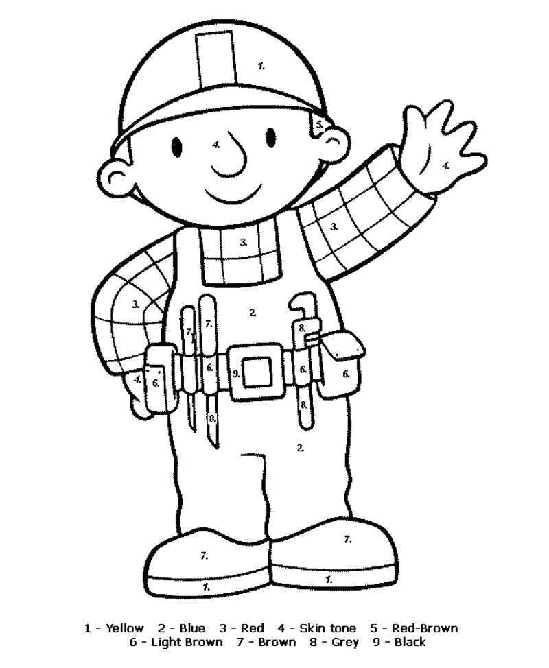Bob The Builder Colouring Pages Online Coloring Page Craft 800x974 Bob The Builder Colouring Pages Online Coloring Page Craft