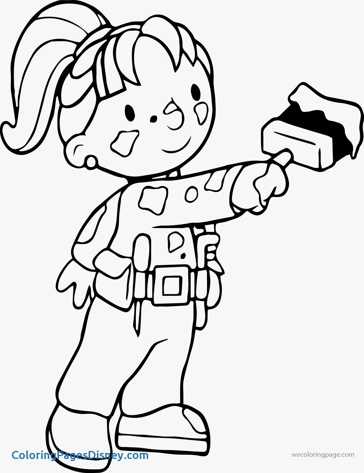Bob The Builder Coloring Pages Best Of Bob The Builder Wendy 1273x1653 Bob The Builder Coloring Pages Best Of Bob The Builder Wendy