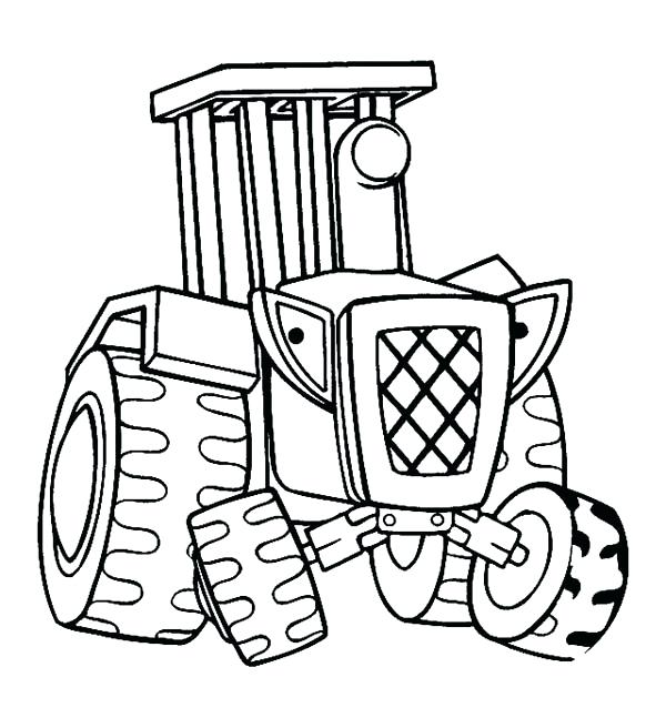 Bob Builder Coloring Pages Best Bob The Builder Handy Coloring 600x656 Bob Builder Coloring Pages Best Bob The Builder Handy Coloring