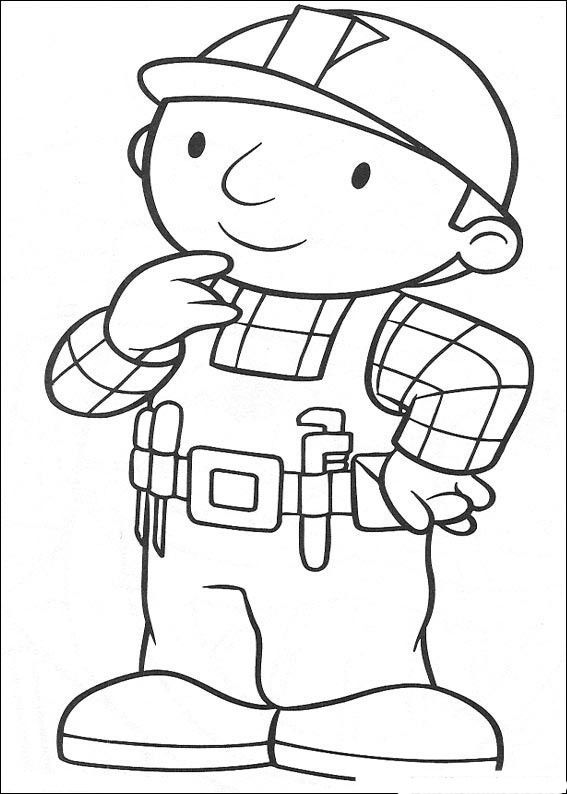 Bob The Builder Coloring Pages Color Pages Fomi Y 567x794 Bob The Builder Coloring Pages Color Pages Fomi Y